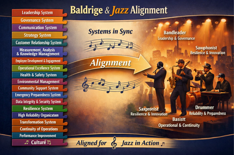 Baldrige & Jazz-Systems in Sync