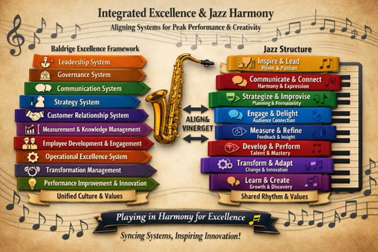 Integrated Excellence & Jazz Harmony